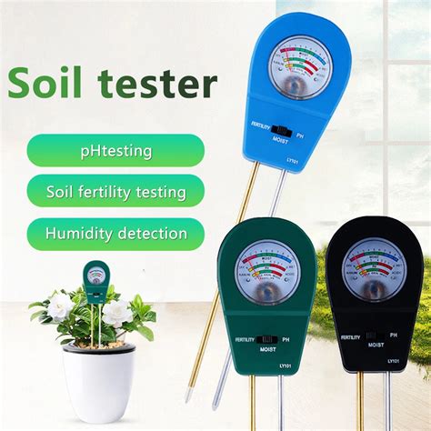 Sensor de umidade para plantas, testador de umidade do